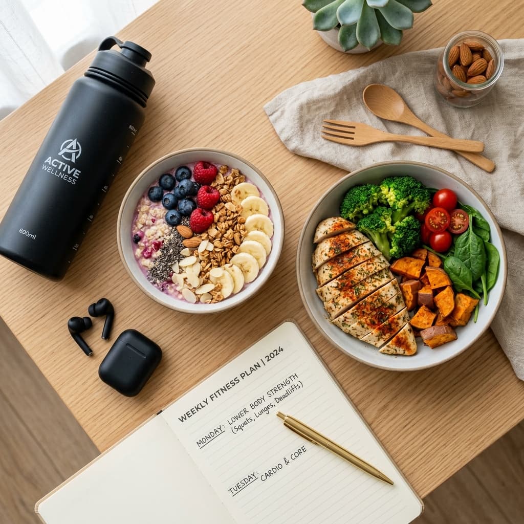 Karbonhidrat Döngüsü ve Fitness Beslenme Planı