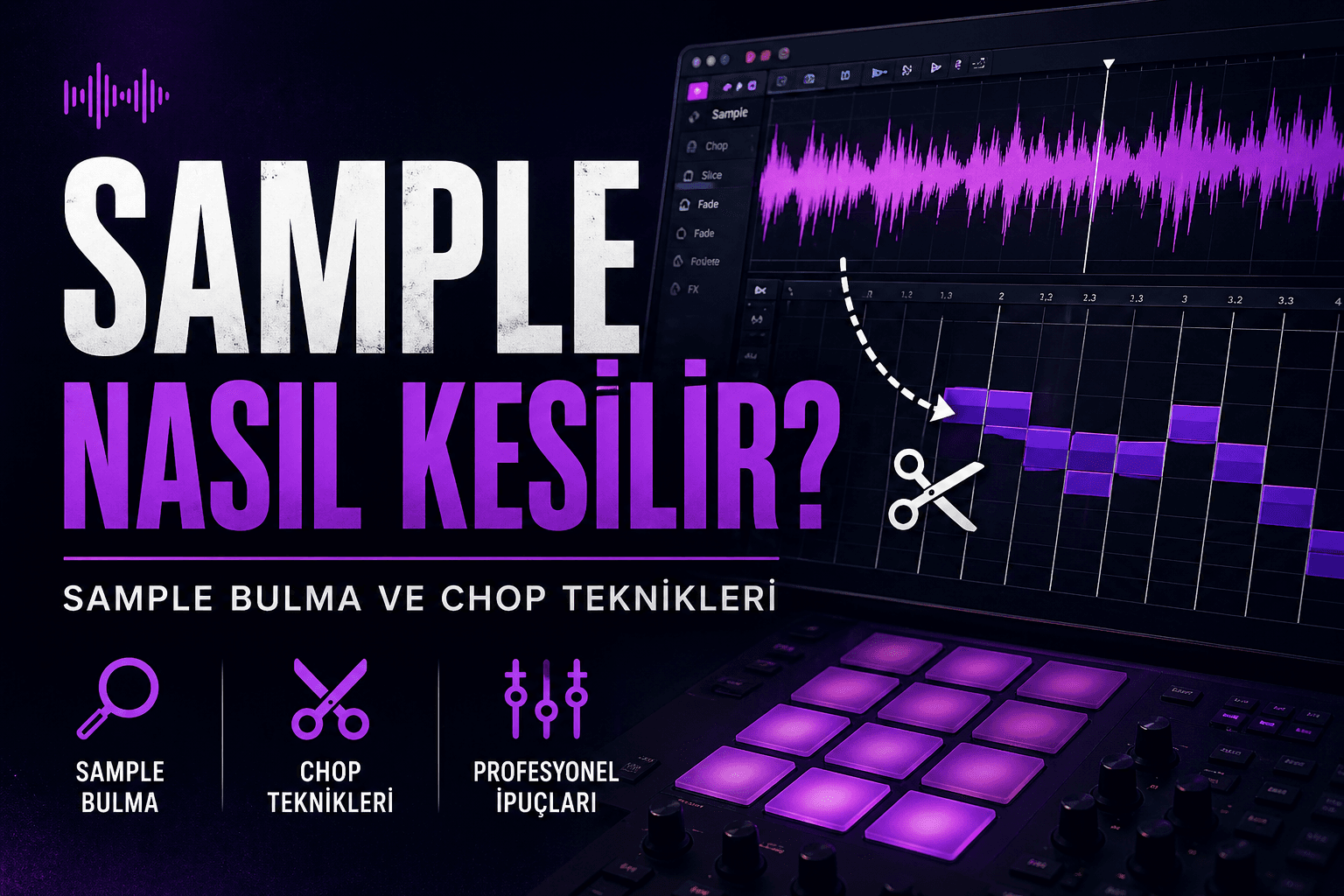 Sample Nasıl Kesilir? Sample Bulma ve Chop Teknikleri